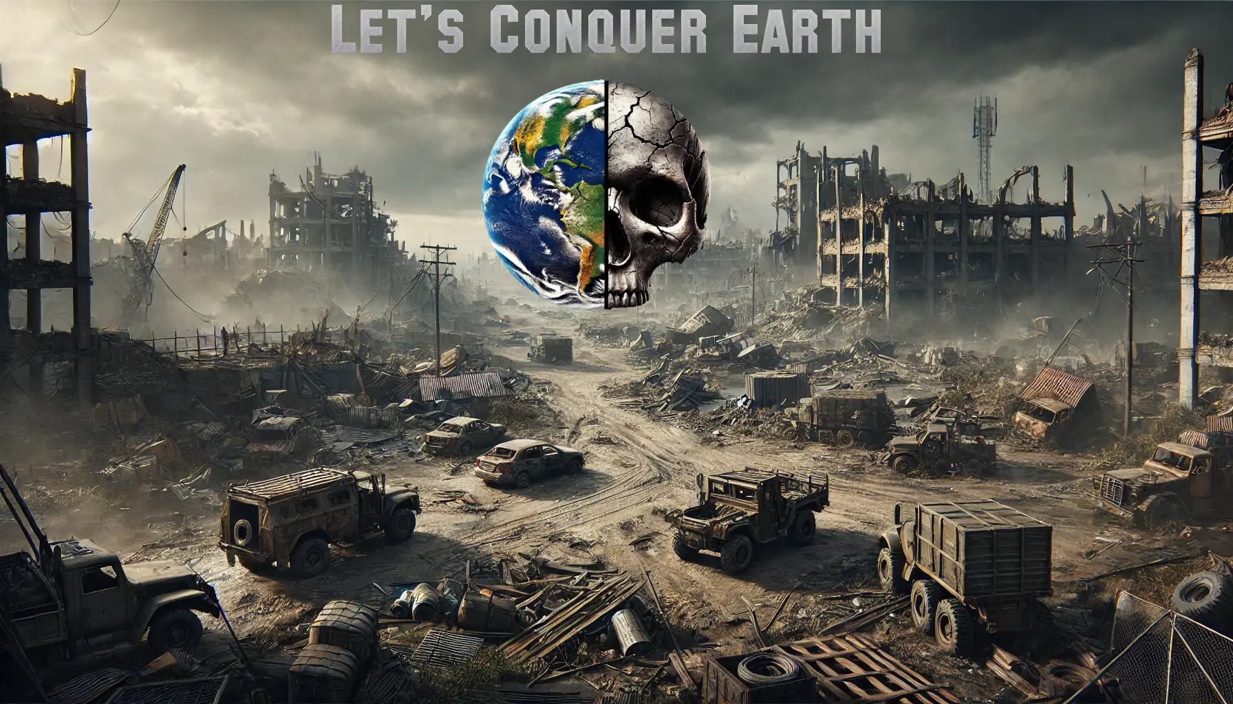 Let's Conquer Earth